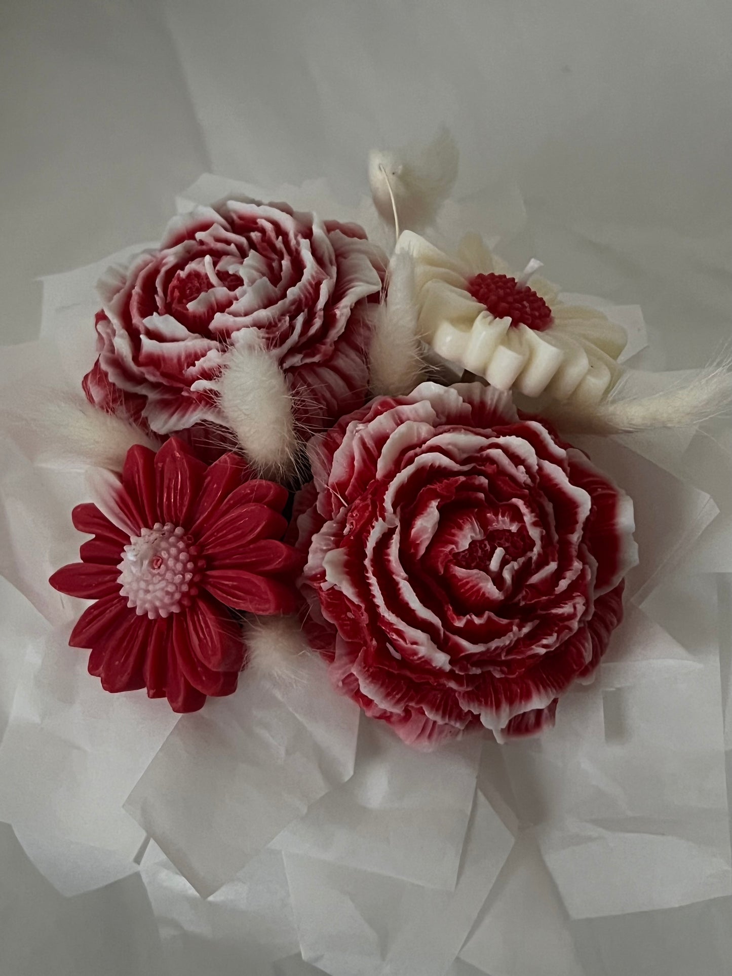 Marble Wine Red