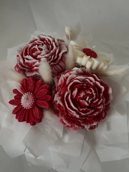 Marble Wine Red