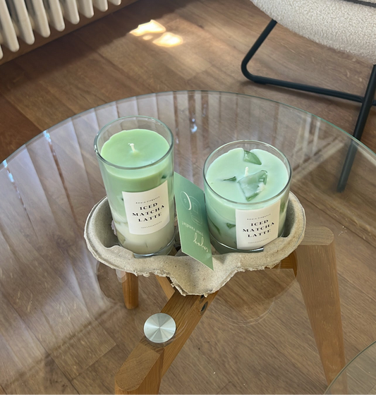 Iced Matcha Latte