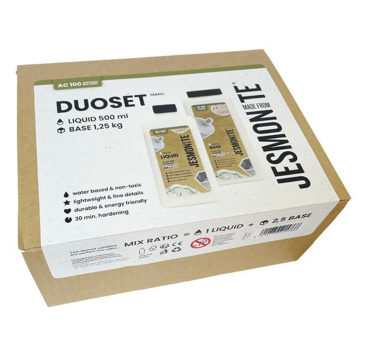 Starterset AC100 500 g 1,25 kg
