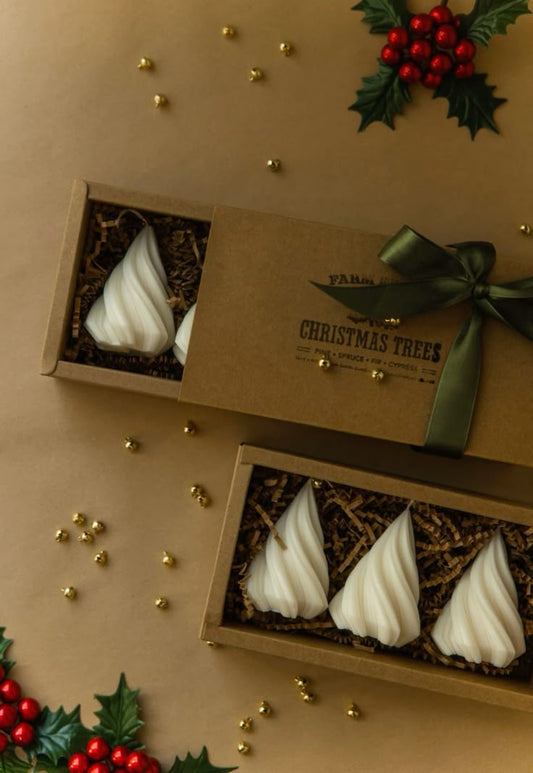 3-er Set Weihnachtsbaum